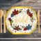 Beistle 6.25" x 7.5" Friendsgiving Dessert Plates, 16ct.